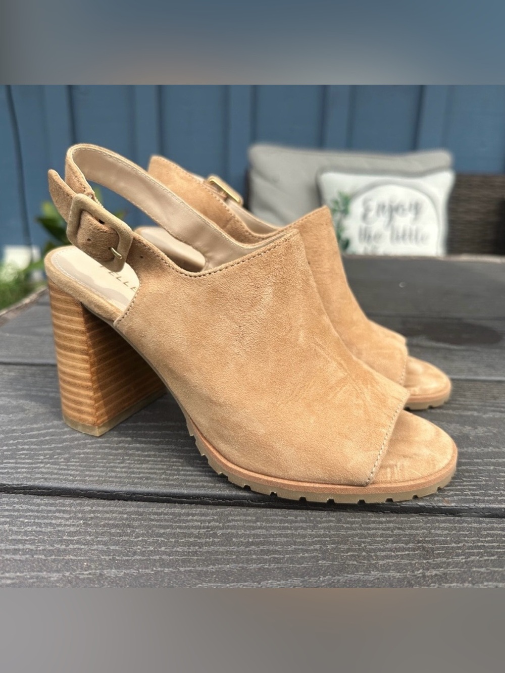 Ode Slingback Sandal Pella Moda Size 5